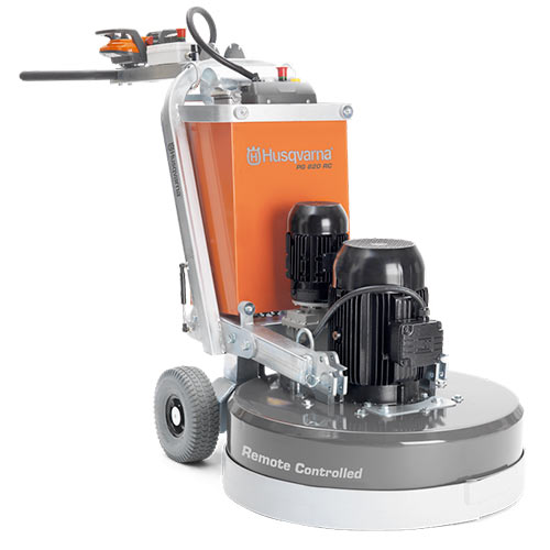 verhuur vloermachines De Husqvarna PG 820