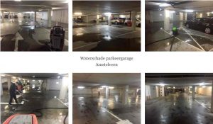 waterschade parkeergarage