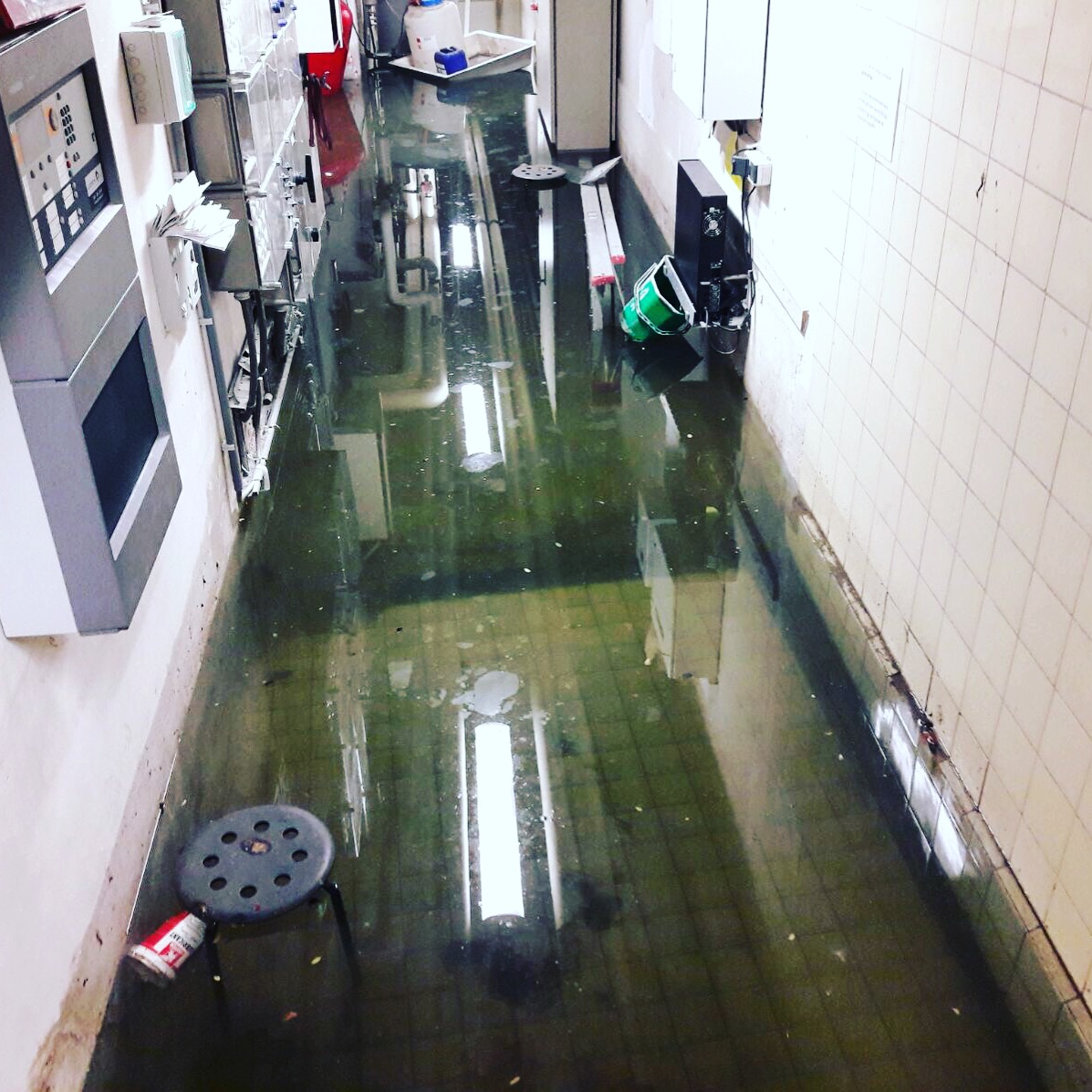 Waterschade Dudok Den Haag