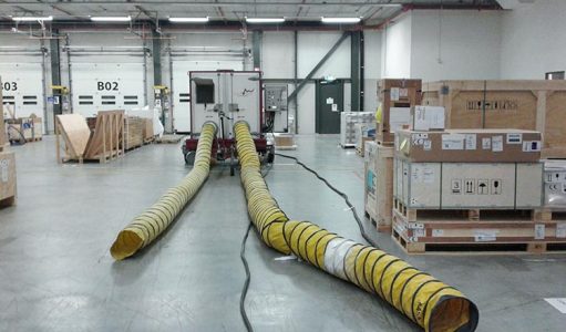 waterschadesprinklergeknapt waterschade sprinklerinstallatie geknapt