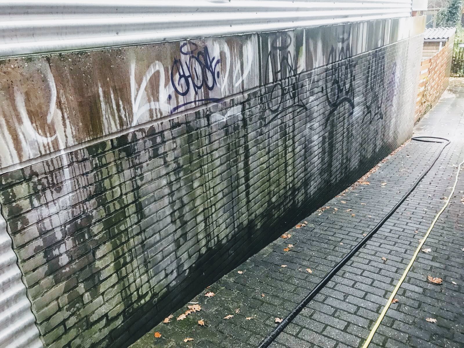 Lees meer over het artikel Graffiti verwijderen in Amsterdam