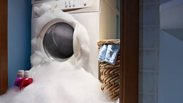 Lees meer over het artikel Waterschade door wasmachine