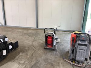 sprinklerinstallatie geknapt