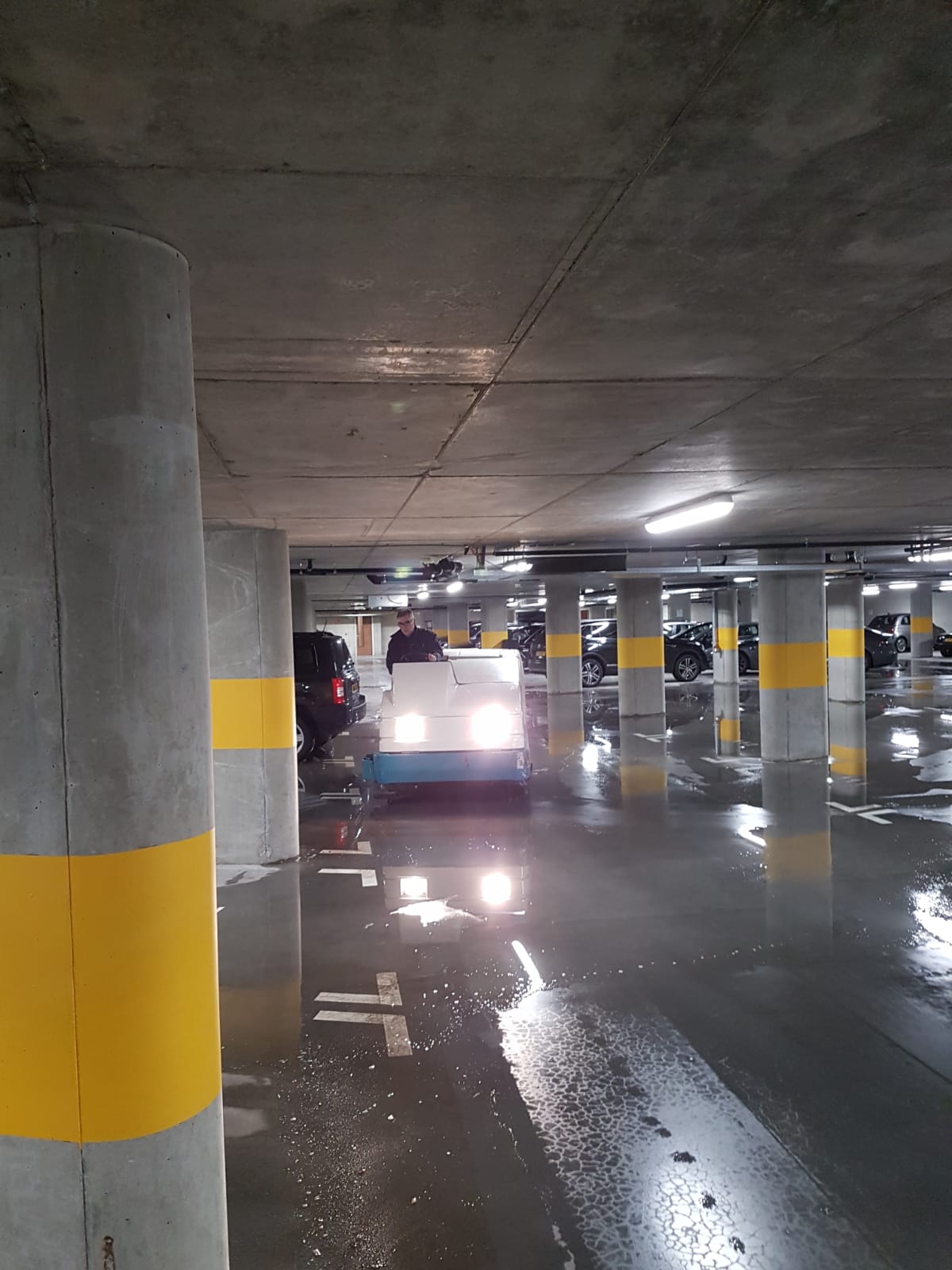 waterschade parkeergarage zwolle