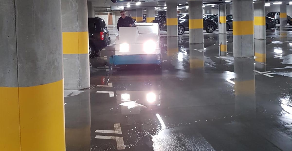 Lees meer over het artikel Waterschade parkeergarage Zwolle